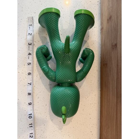 PJ Masks Hasbro Frog box Gecko Action Figure Green 10 Inch - Picture 4 of 8